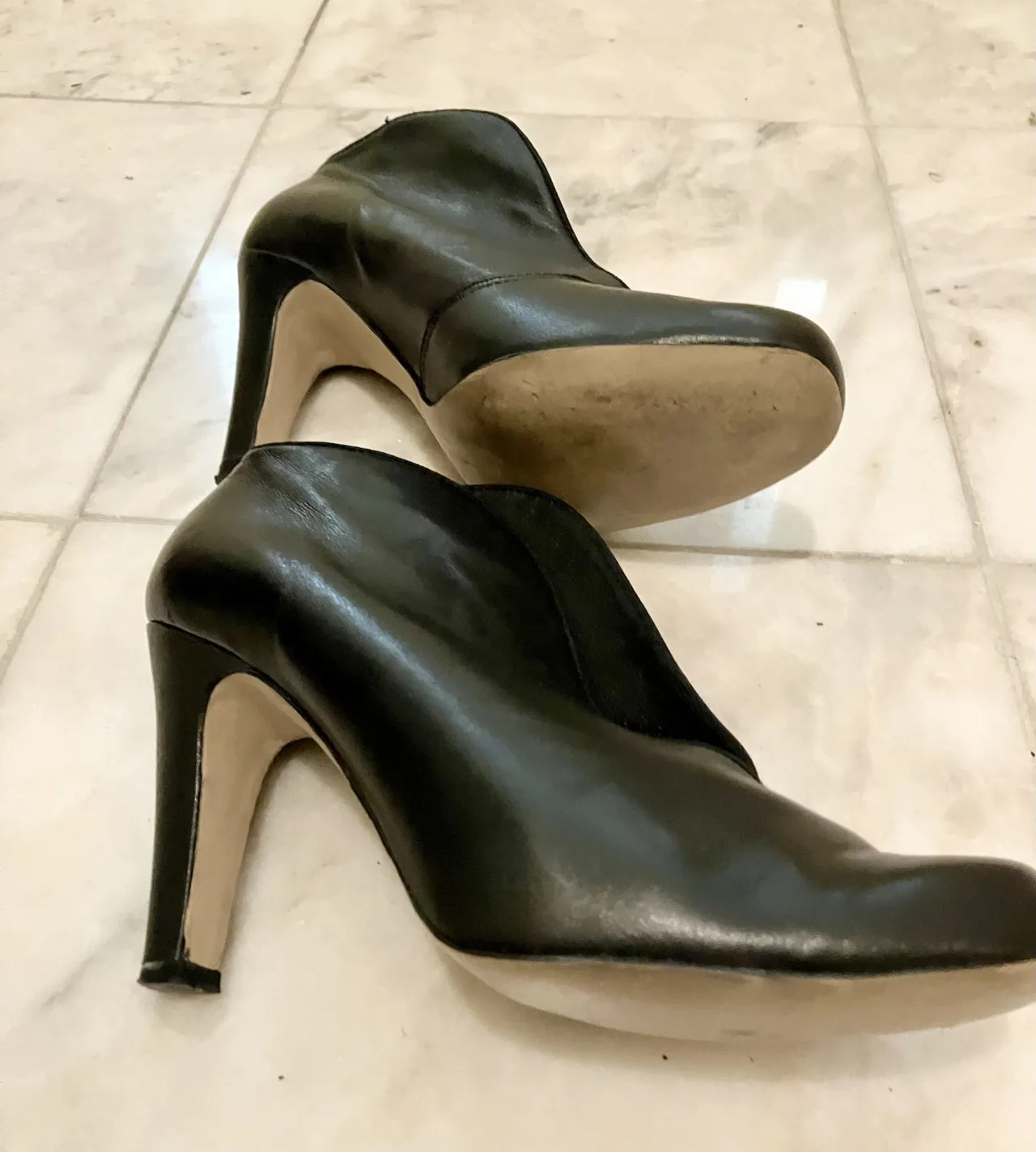 Wittner Black Ankle Boots Size 8 — photo 6
