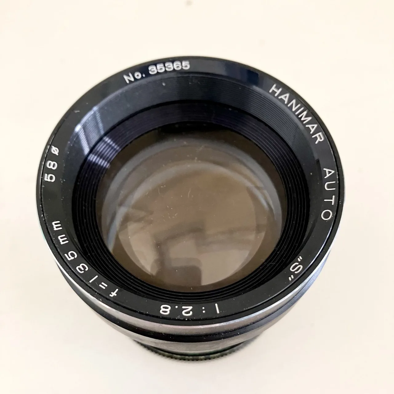Hanimar Auto “S” 135mm f/2.8 Vintage Telephoto Portrait Lens – M42 Mou — photo 2