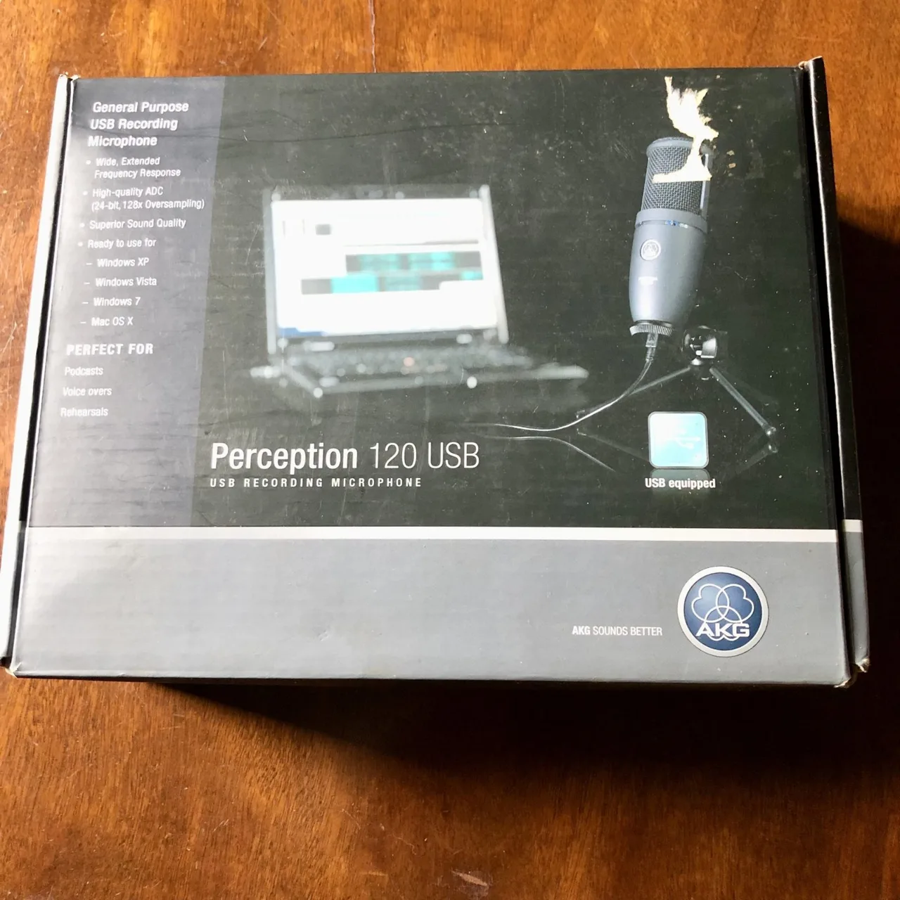 AKG Perception 120 USB Recording Microphone — photo 2