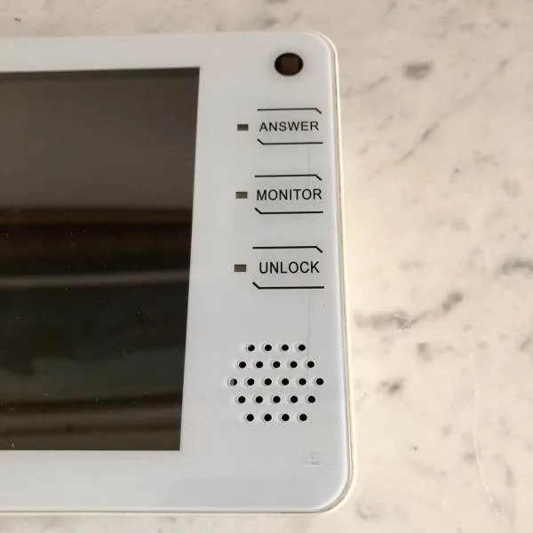 DOSS Security 7 Handsfree Audio/Video Door Phone Intercom — photo 4