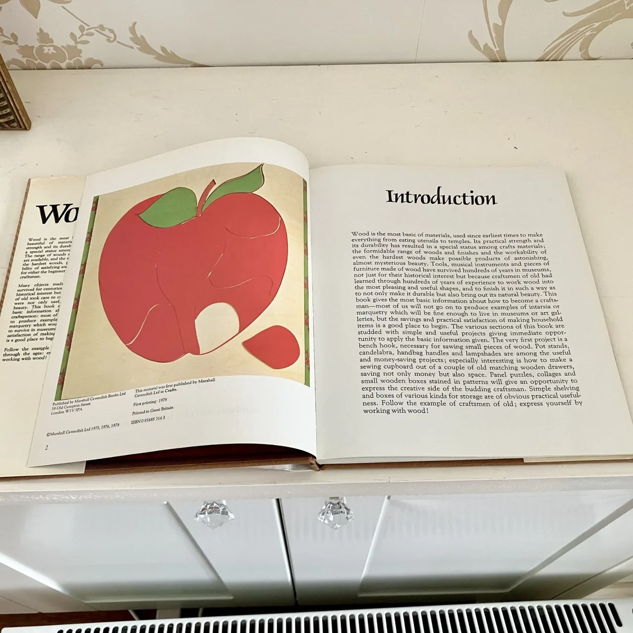 Vintage “Book of Wood” Hardcover Craft & Woodworking Guide DIY — photo 2