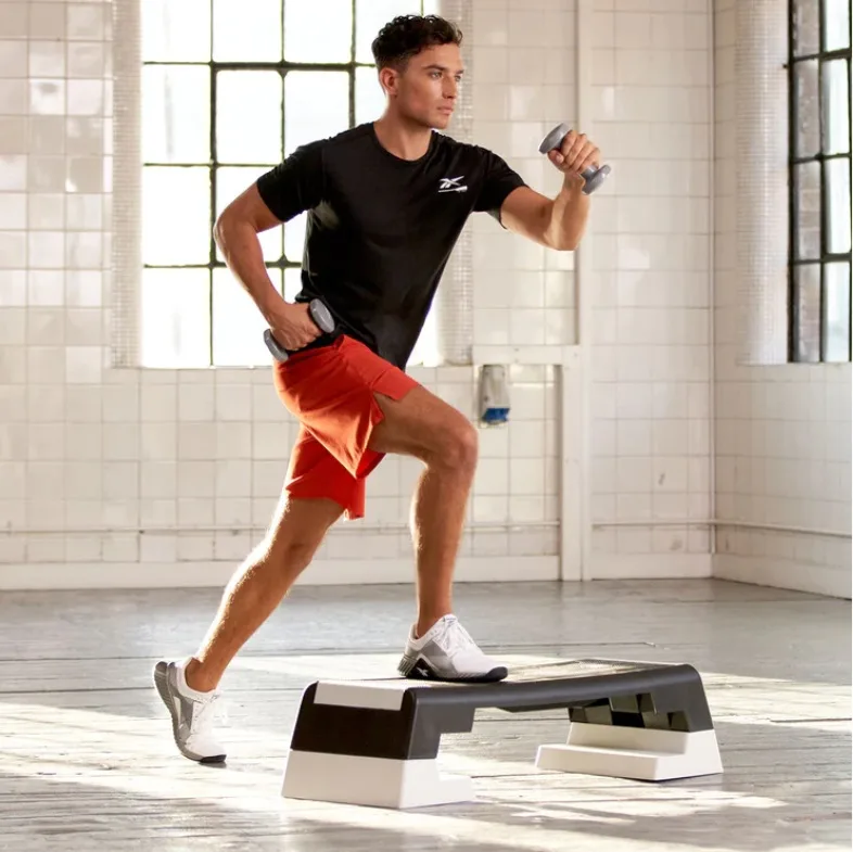 Adjustable Height Reebok Aerobic Platform Step — photo 4