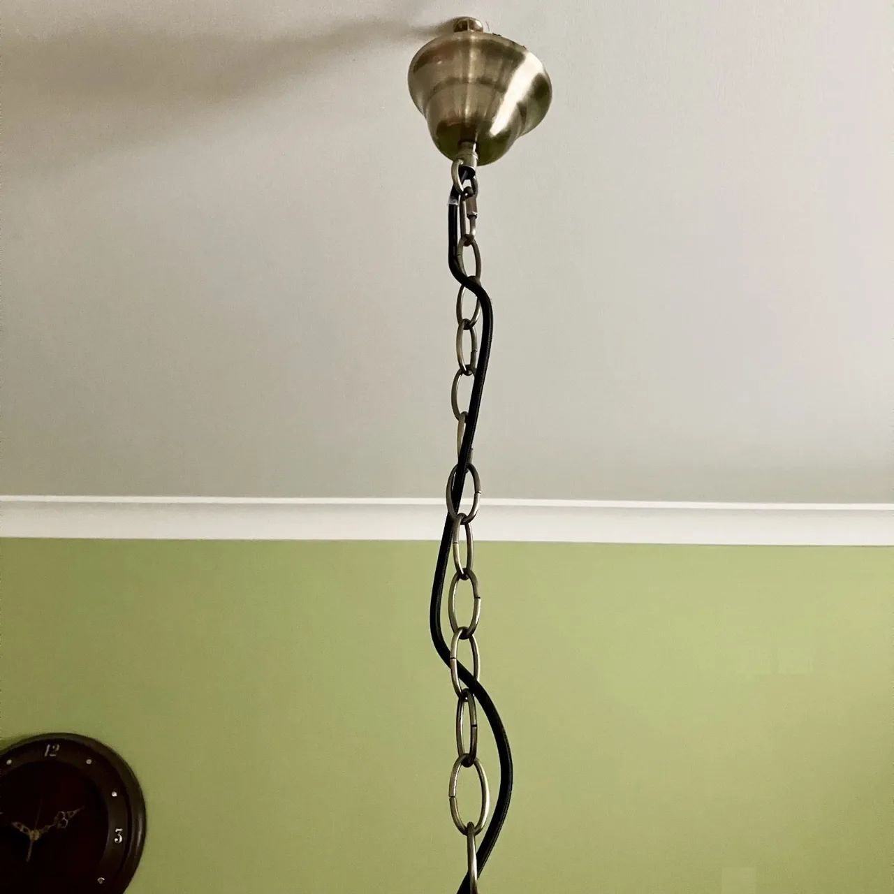 Contemporary Mid-Century Style Glass Pendant Ceiling Light — photo 4