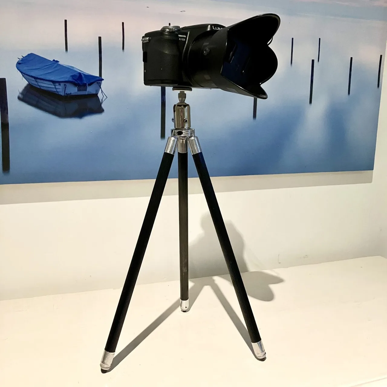 Vintage Barton Swivel Head Extendable Telespoic Tripod Camera Stand — photo 2