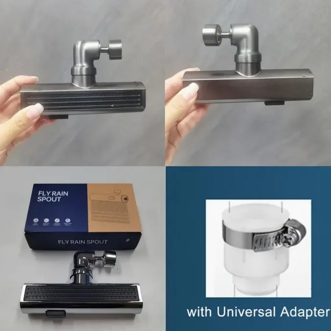 3-in-1 Easyfit Multifunction Kitchen Sink Tap Head — photo 2
