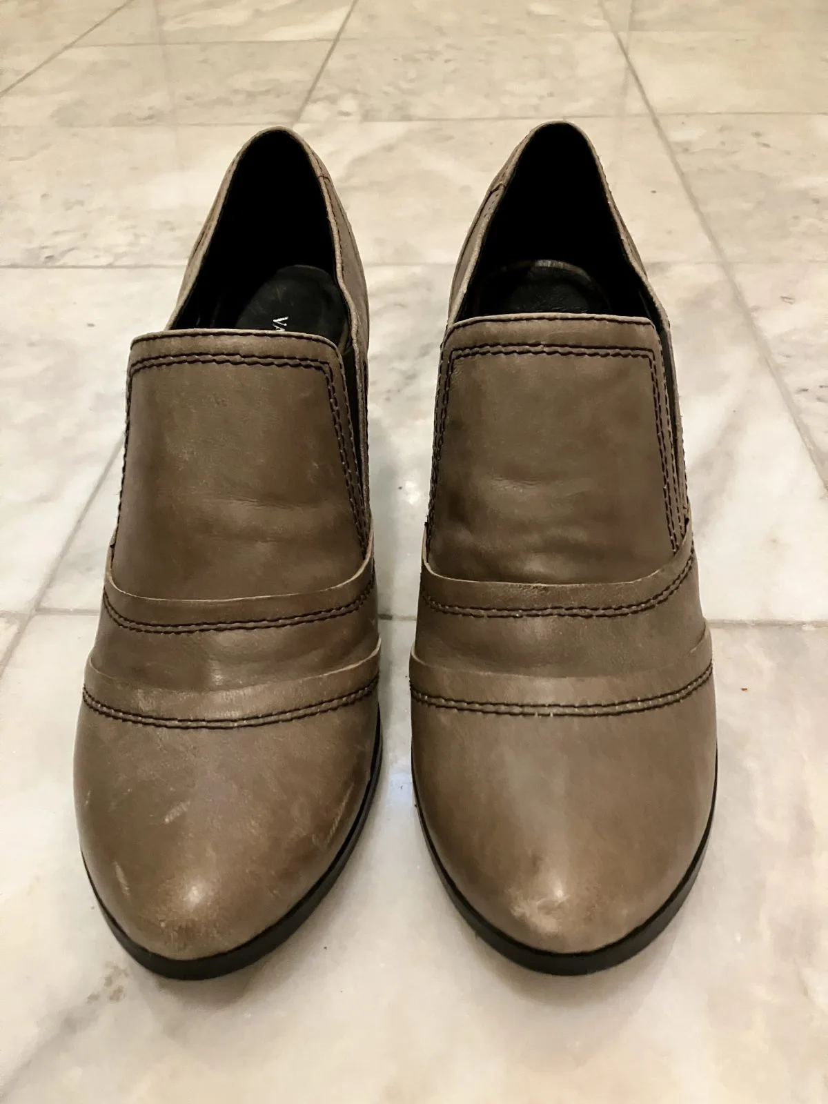 Valeria Grossi Brown Ankle Boots EU Size 40 — photo 7