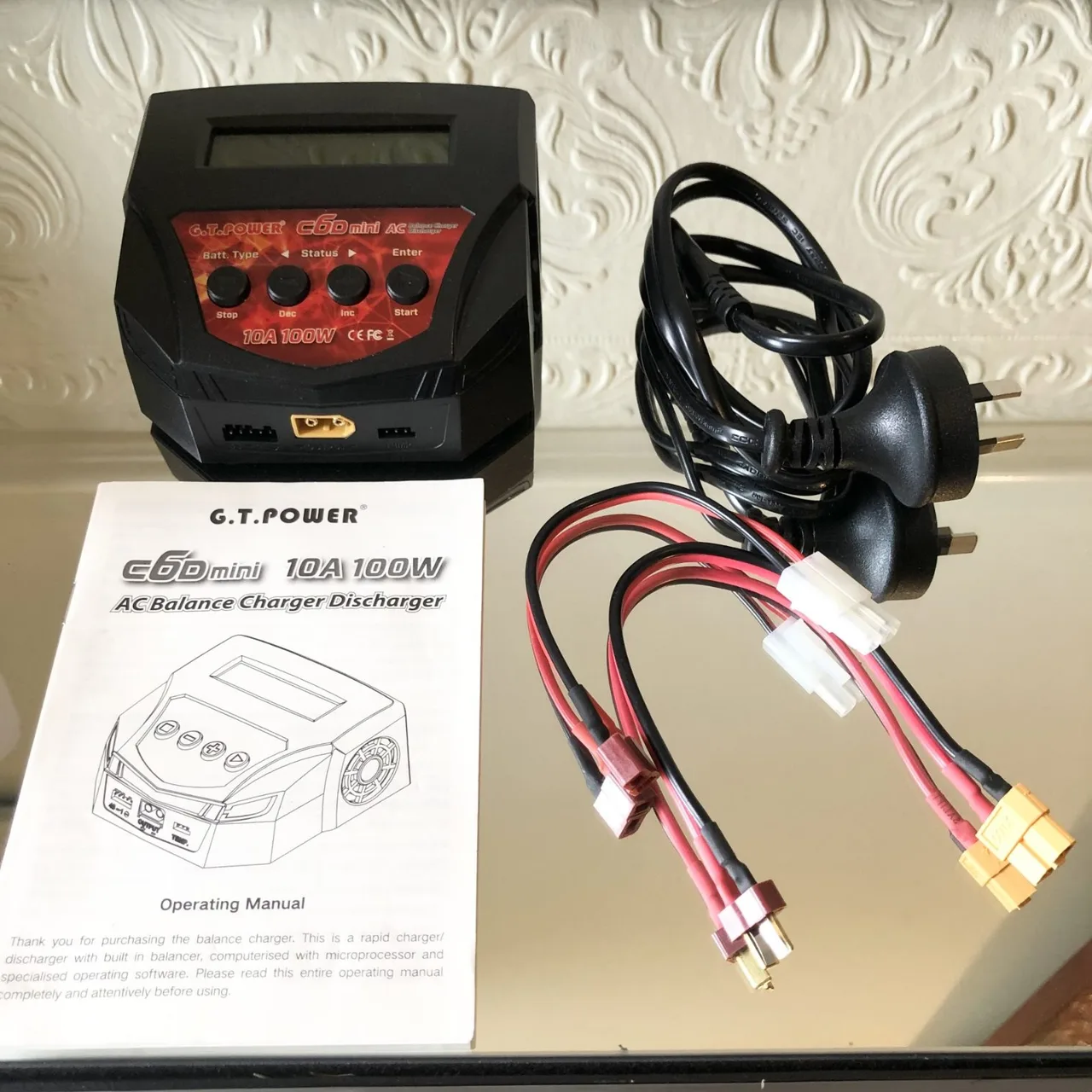 GT Power C6D Mini 100W AC/DC Multi-function Balance Battery Charger — photo 5