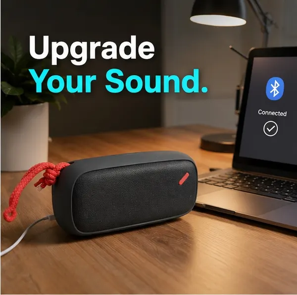 NudeAudio MoveL Bluetooth Portable Speaker