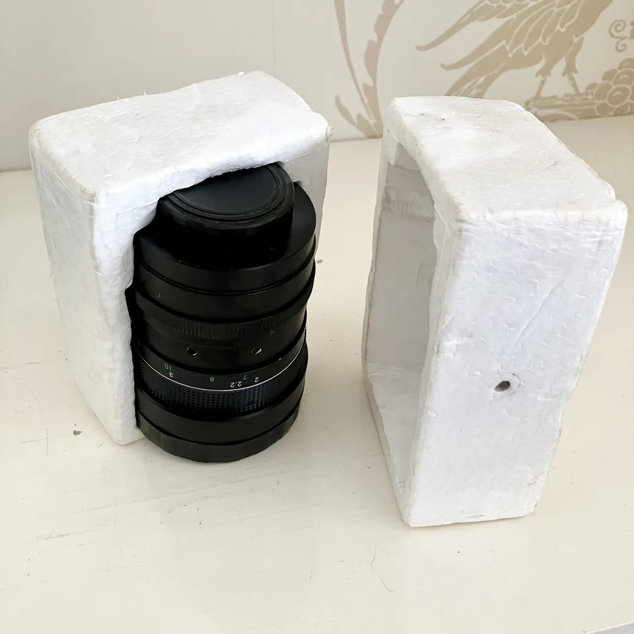 Hanimar Auto “S” 135mm f/2.8 Vintage Telephoto Portrait Lens – M42 Mou — photo 3