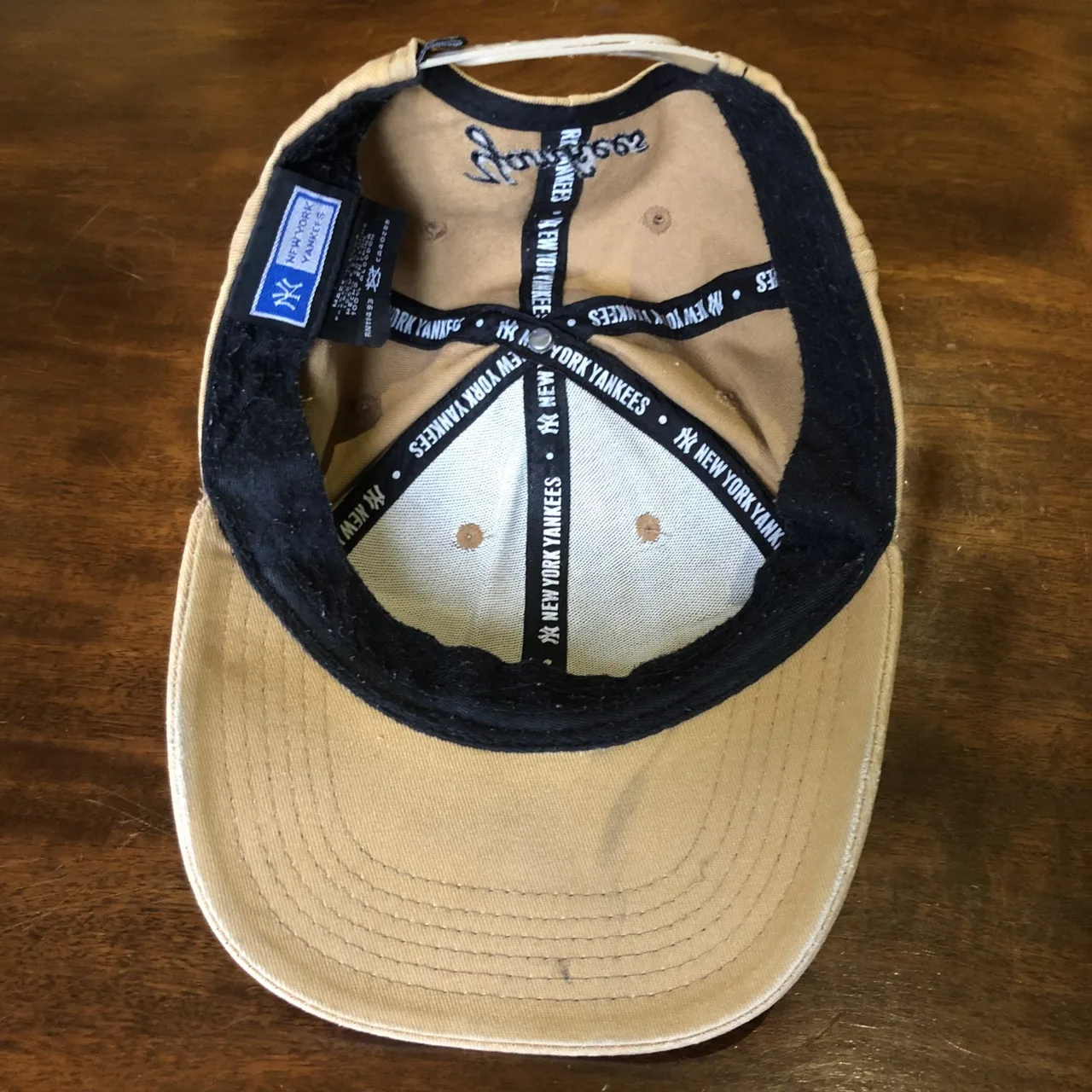 VINTAGE New York Yankees Vintage 1980s Baseball Cap — photo 3