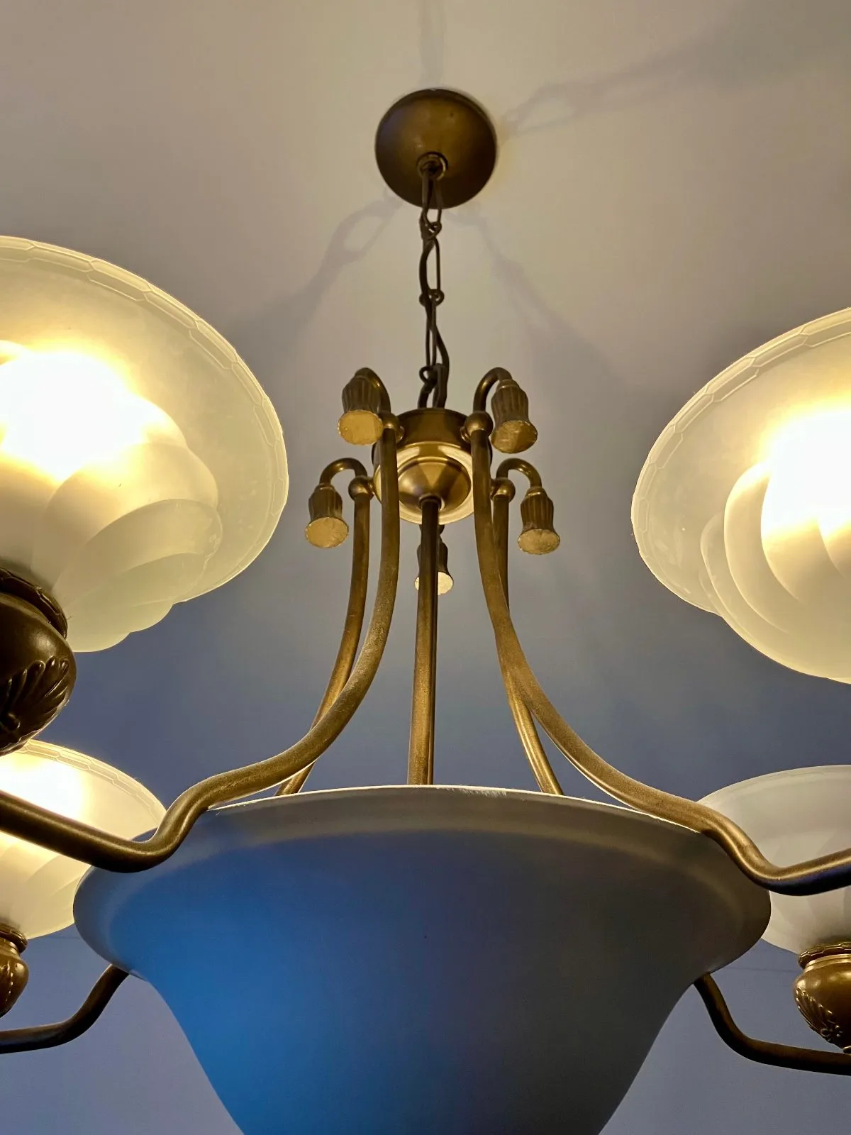 Vintage Gold 5-Light Pendant Chandelier – Timeless Elegance for Your Home — photo 6