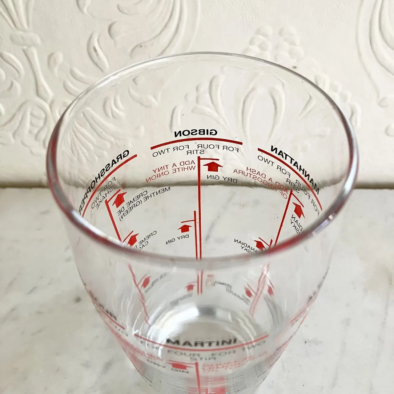 Vintage Cocktail Mixing Glass (no lid) — photo 3