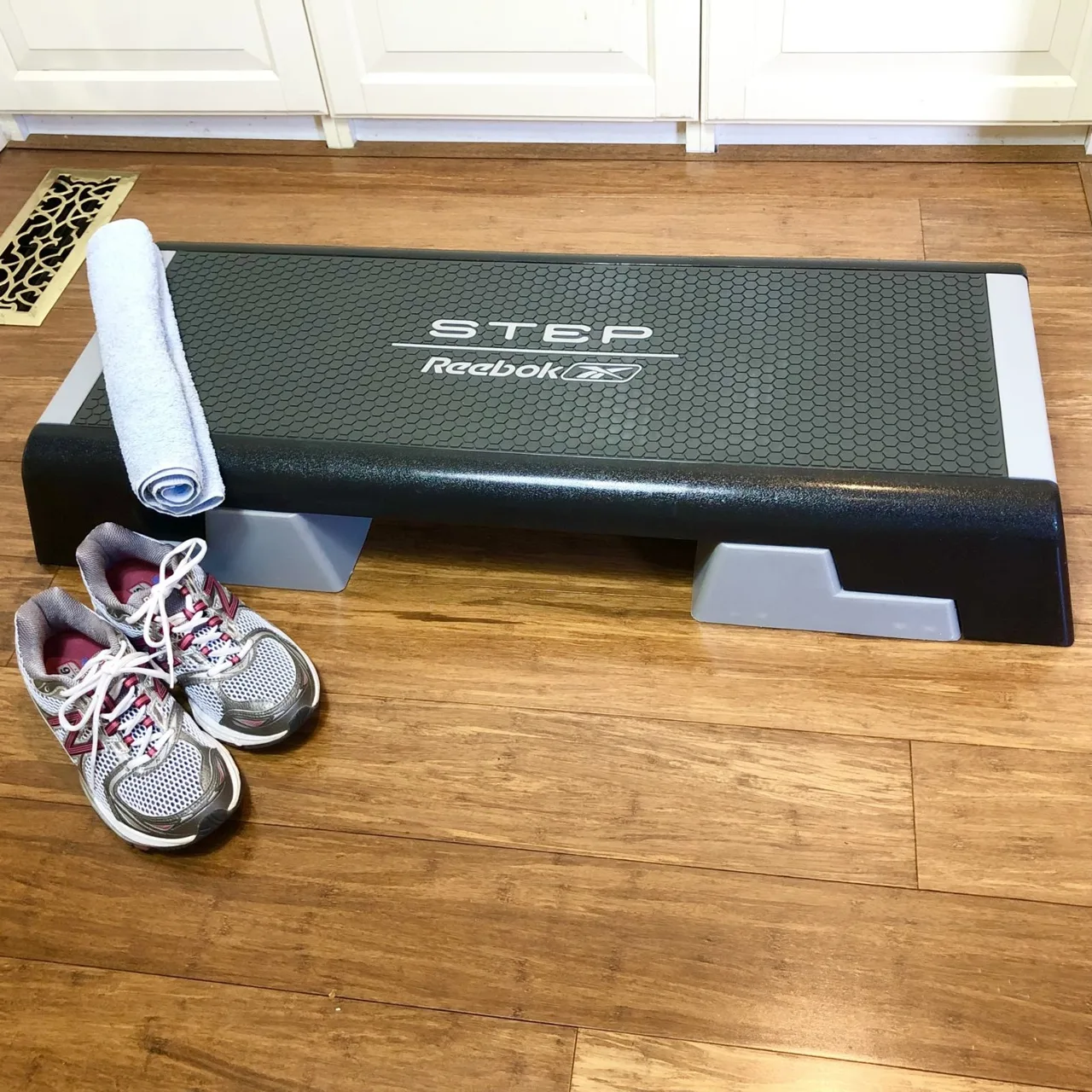 Adjustable Height Reebok Aerobic Platform Step — photo 2