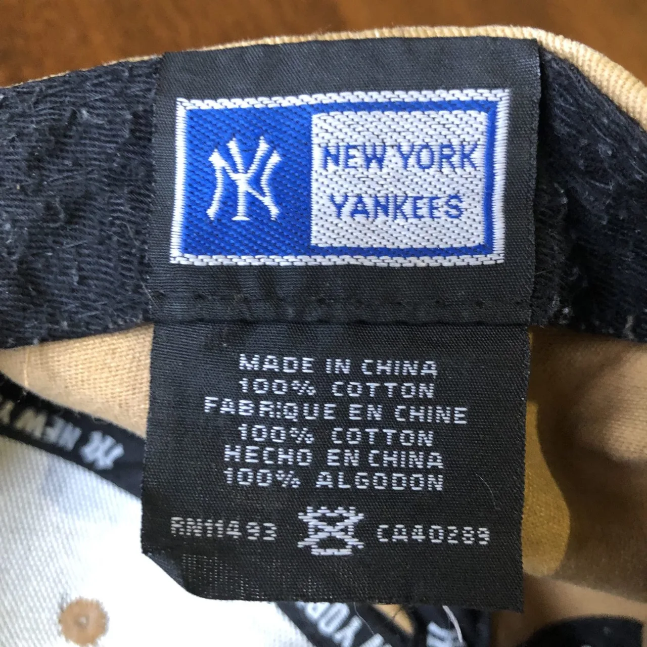 VINTAGE New York Yankees Vintage 1980s Baseball Cap — photo 4
