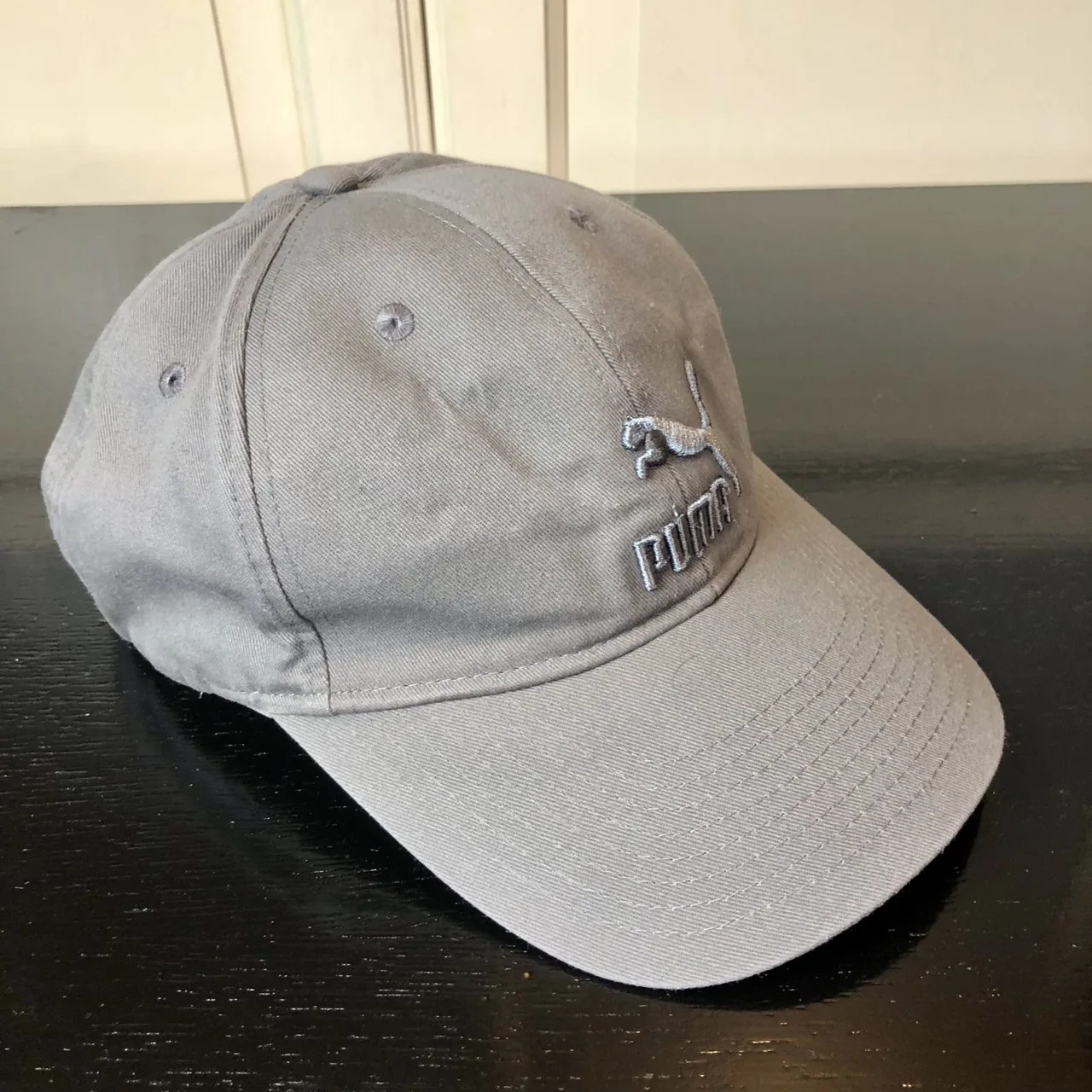 Silver Sporting Baseball Cap Male or Female — photo 2