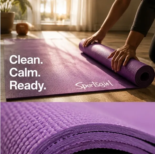 Sportsgirl 6mm Yoga & Pilates Mat