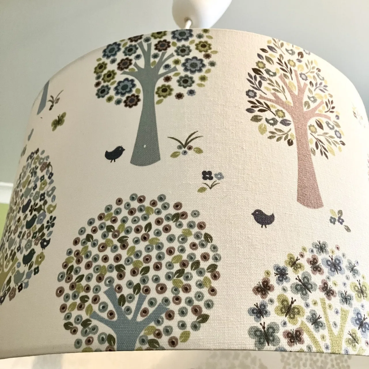 Nooshy Designs Linen Pendant Lightshade — photo 4