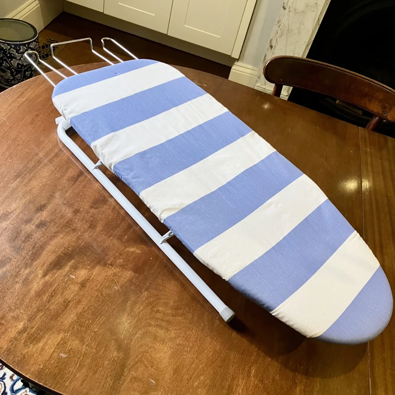 Compact Table Top Ironing Board with Iron Rest – Foldable Space Saving — photo 3