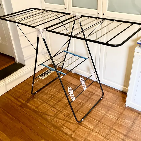 Fold It, Dry It, Store It! — The Space-Saving Laundry Rack