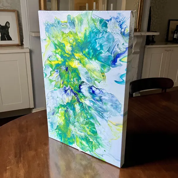Original Canvas Artwork – Burst of Springtime