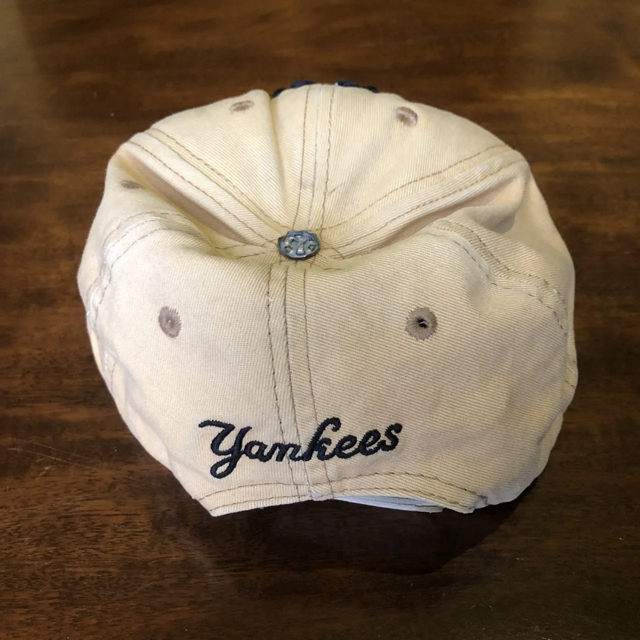VINTAGE New York Yankees Vintage 1980s Baseball Cap — photo 2