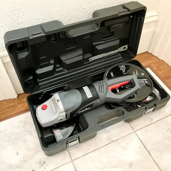 Ozito 230mm 2350W Angle Grinder KIT | Powerful DIY & Trade Tool