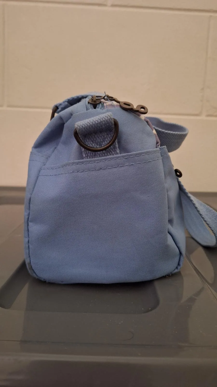 Groovy canvas shoulder bag – photo 4