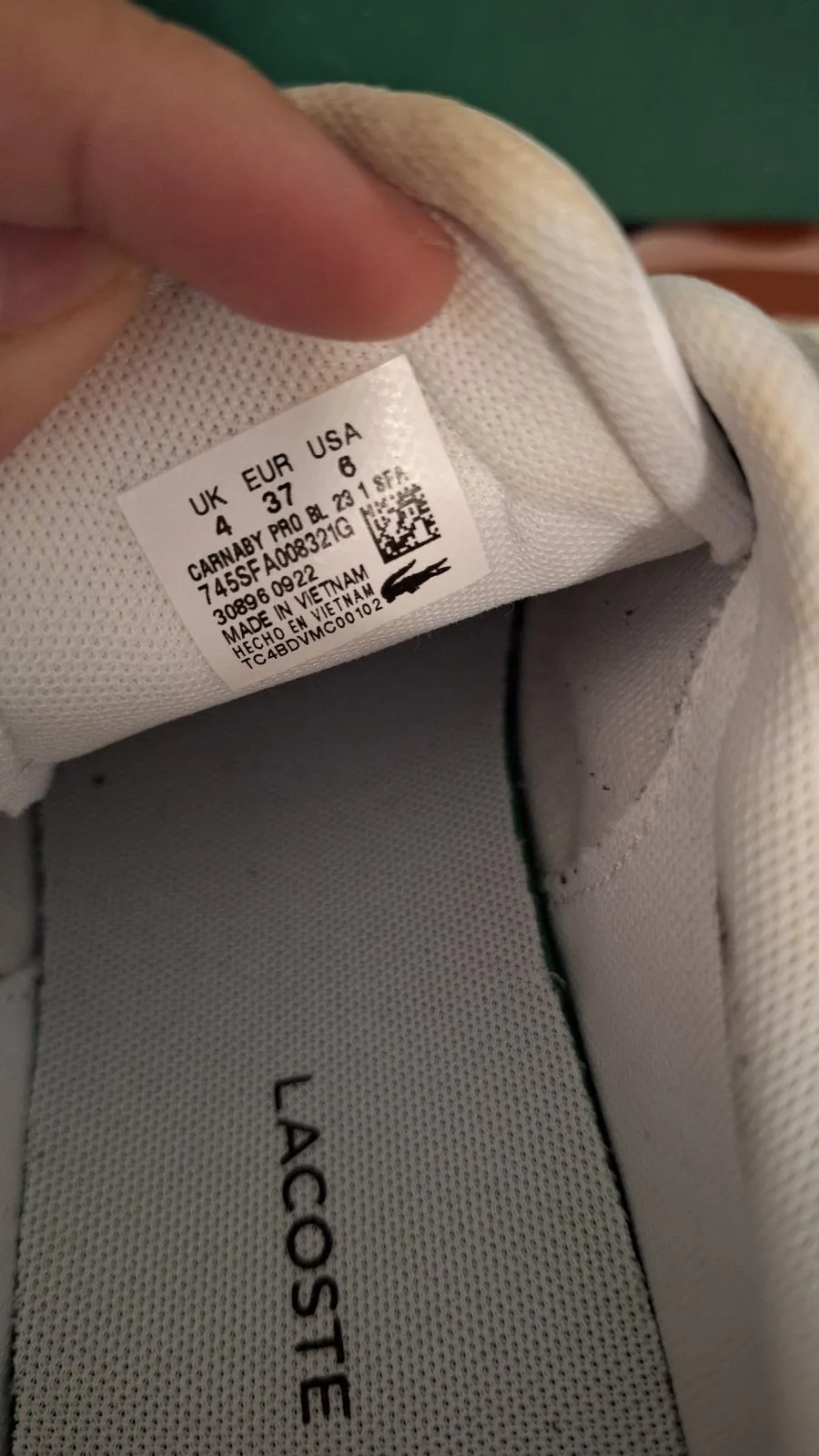 Lacoste low-top casual sneakers – photo 2