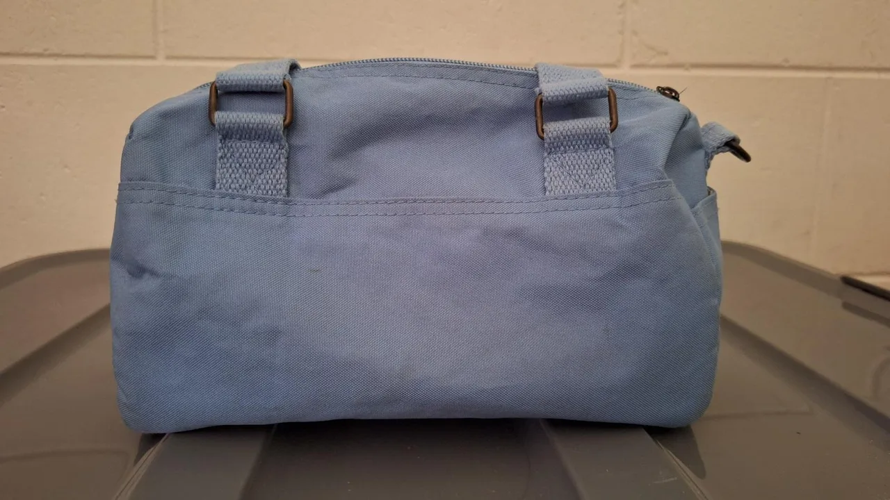 Groovy canvas shoulder bag – photo 3