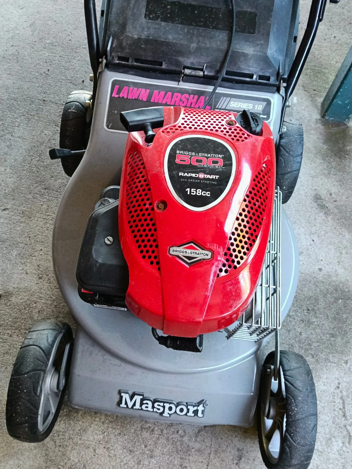 Mowers Refurbished to as new condition all engines compression tested must pass — photo 5