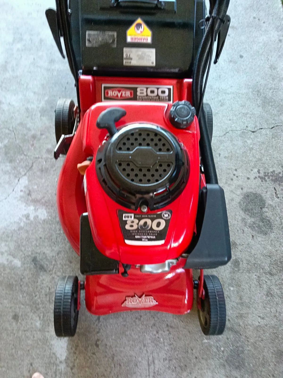 Mowers Refurbished to as new condition all engines compression tested must pass — photo 4