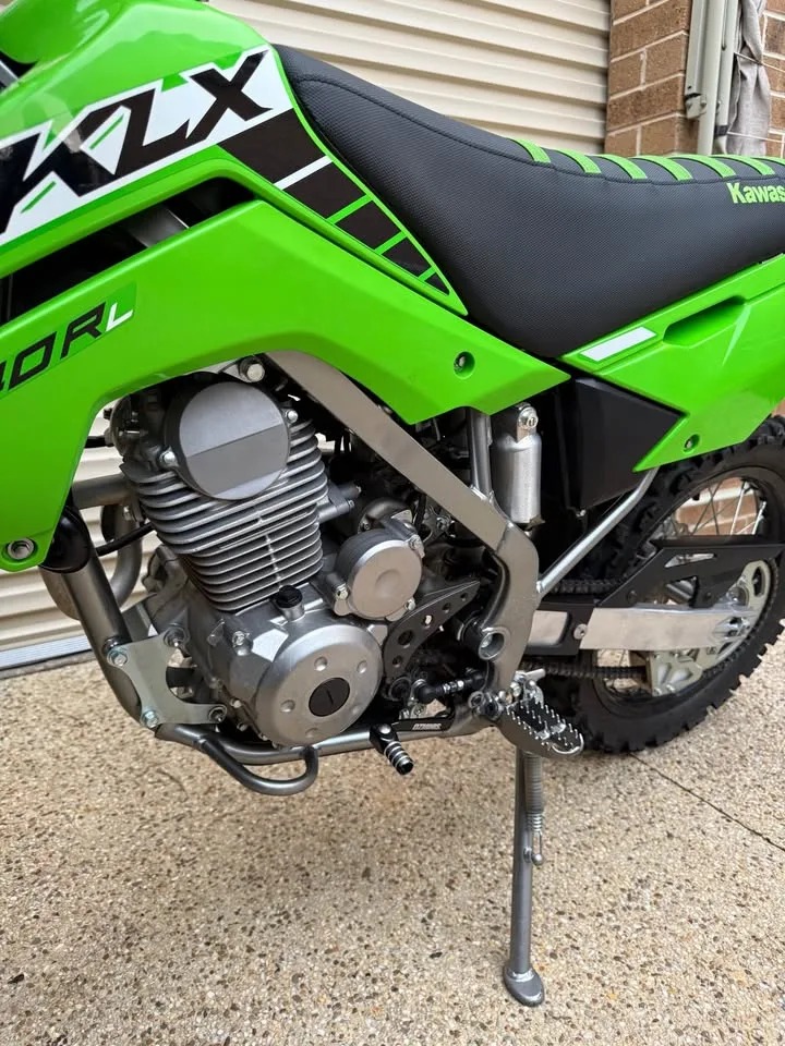 2025 Kawasaki KLX140RL – photo 6
