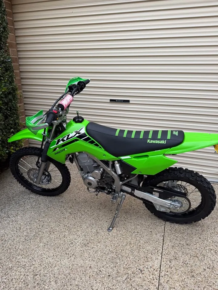 2025 Kawasaki KLX140RL – photo 4