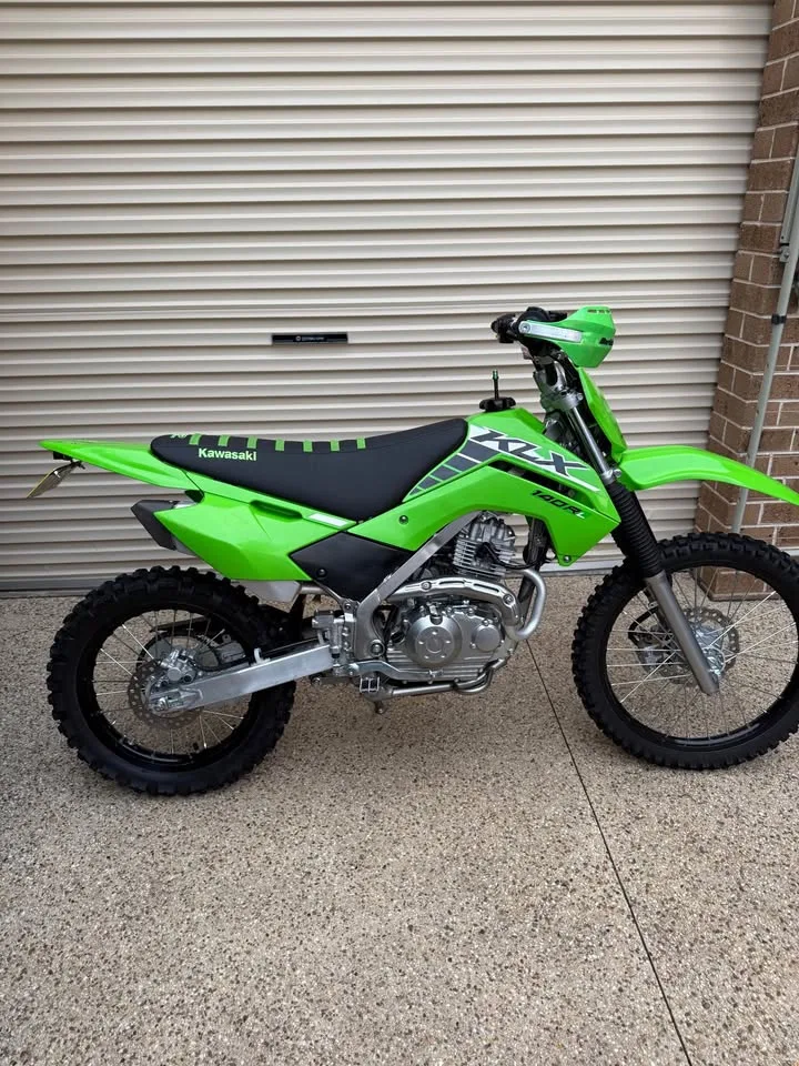 2025 Kawasaki KLX140RL – photo 2