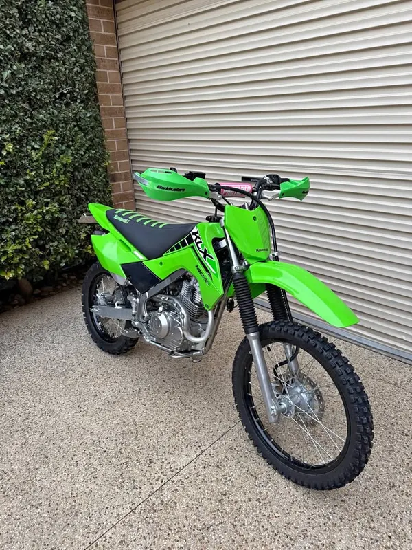 2025 Kawasaki KLX140RL