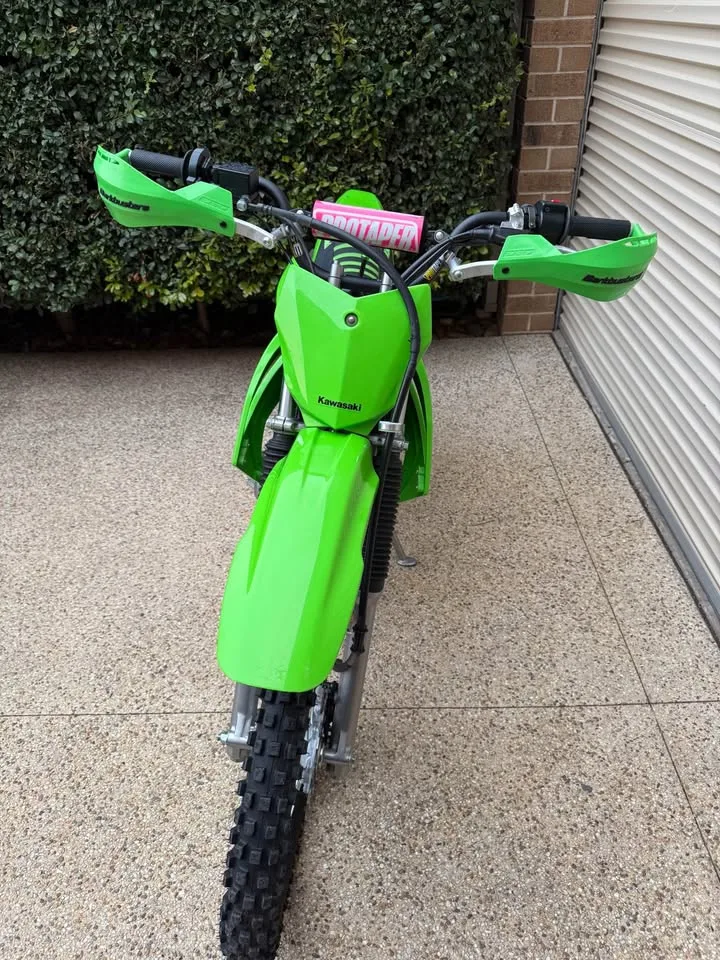 2025 Kawasaki KLX140RL – photo 3