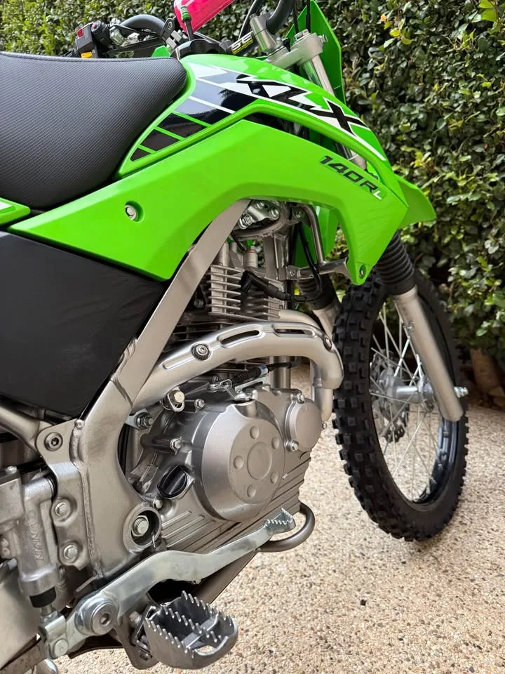 2025 Kawasaki KLX140RL – photo 5