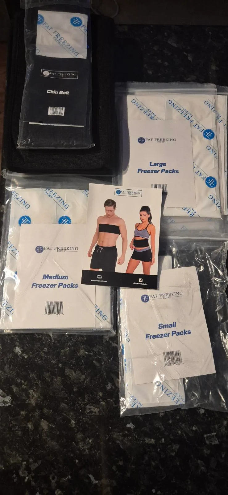 Fat freezing belts — photo 2