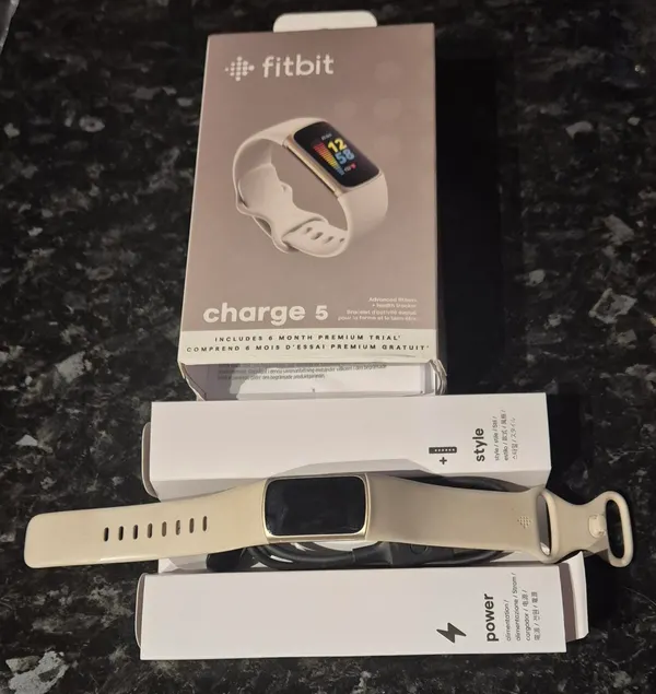 Fitbit Charge 5 smartwatch