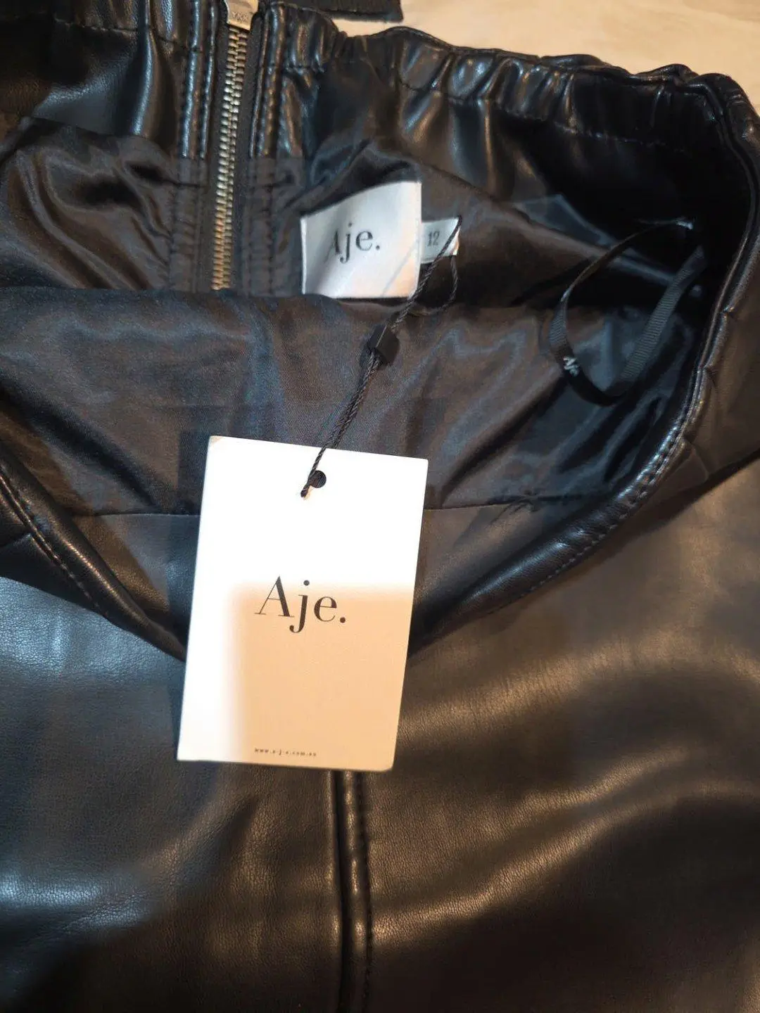 AJE leather Skirt – photo 2