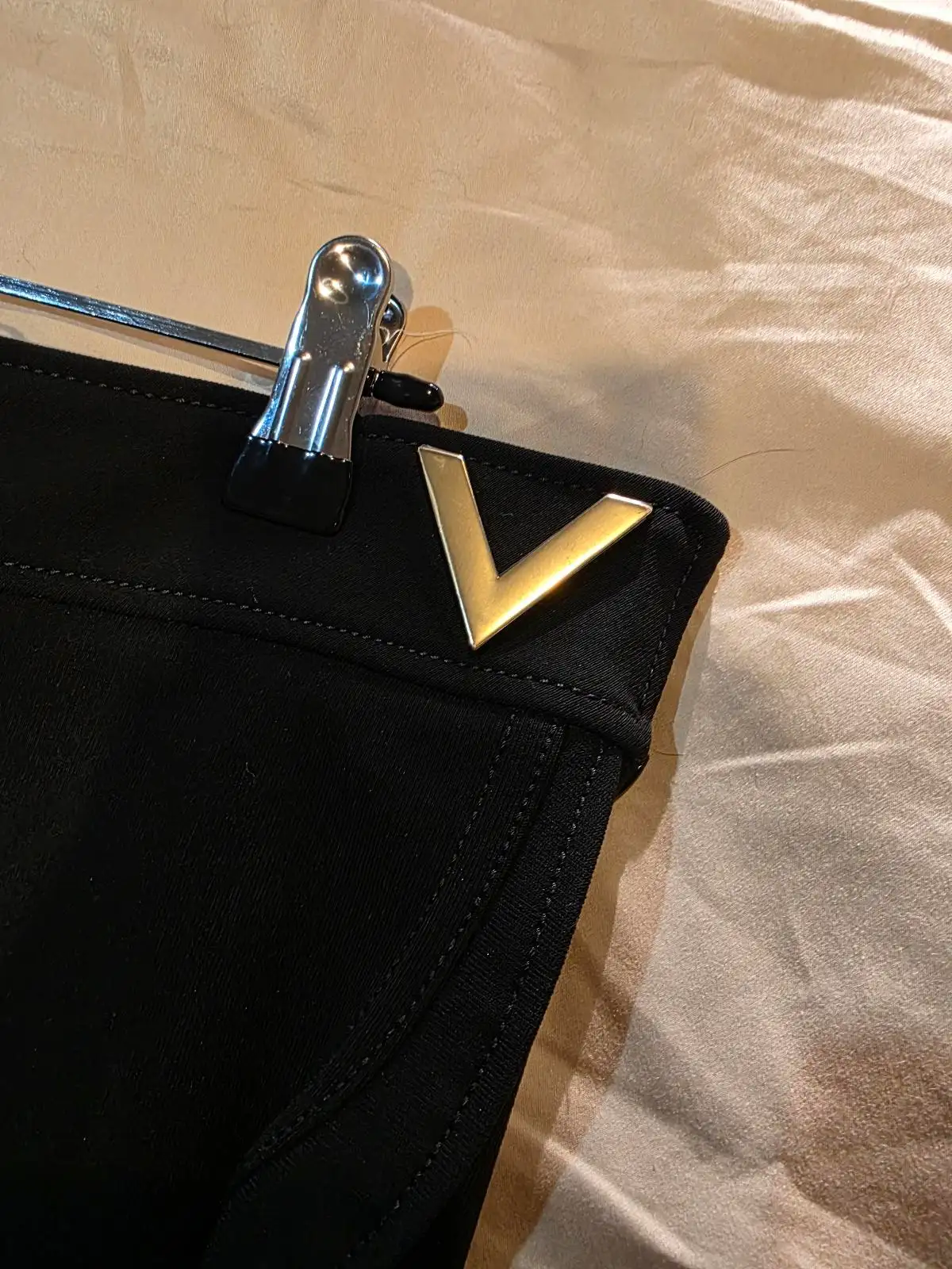 Valentino Black truffle Skirt/shorts – Size S – BNWT – photo 4