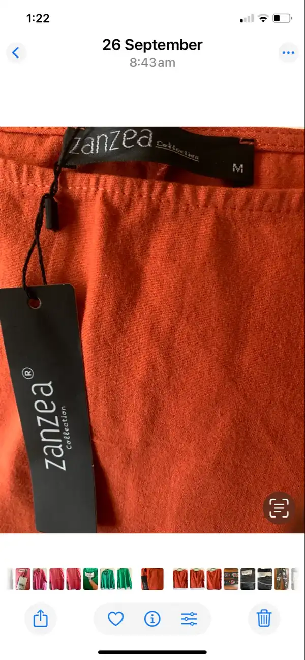 Top with tags