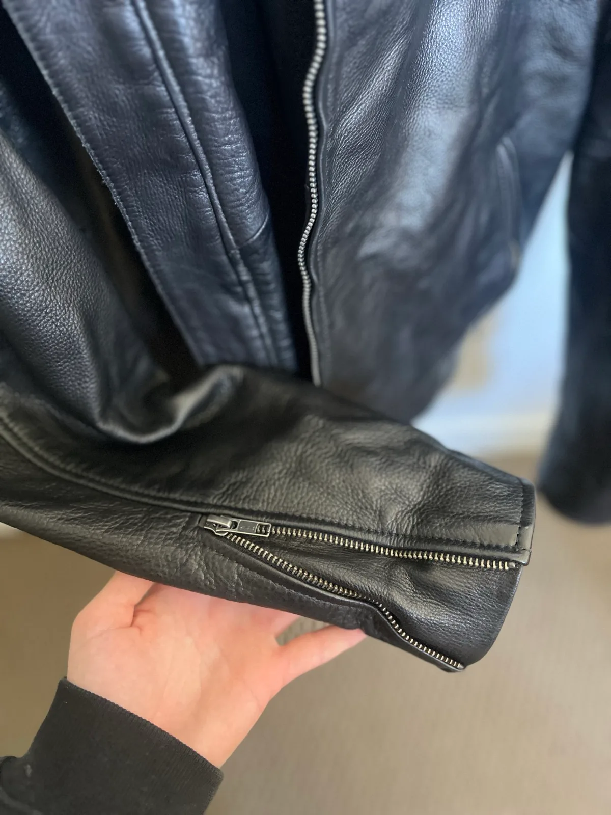 Vintage Leather Jacket — photo 3