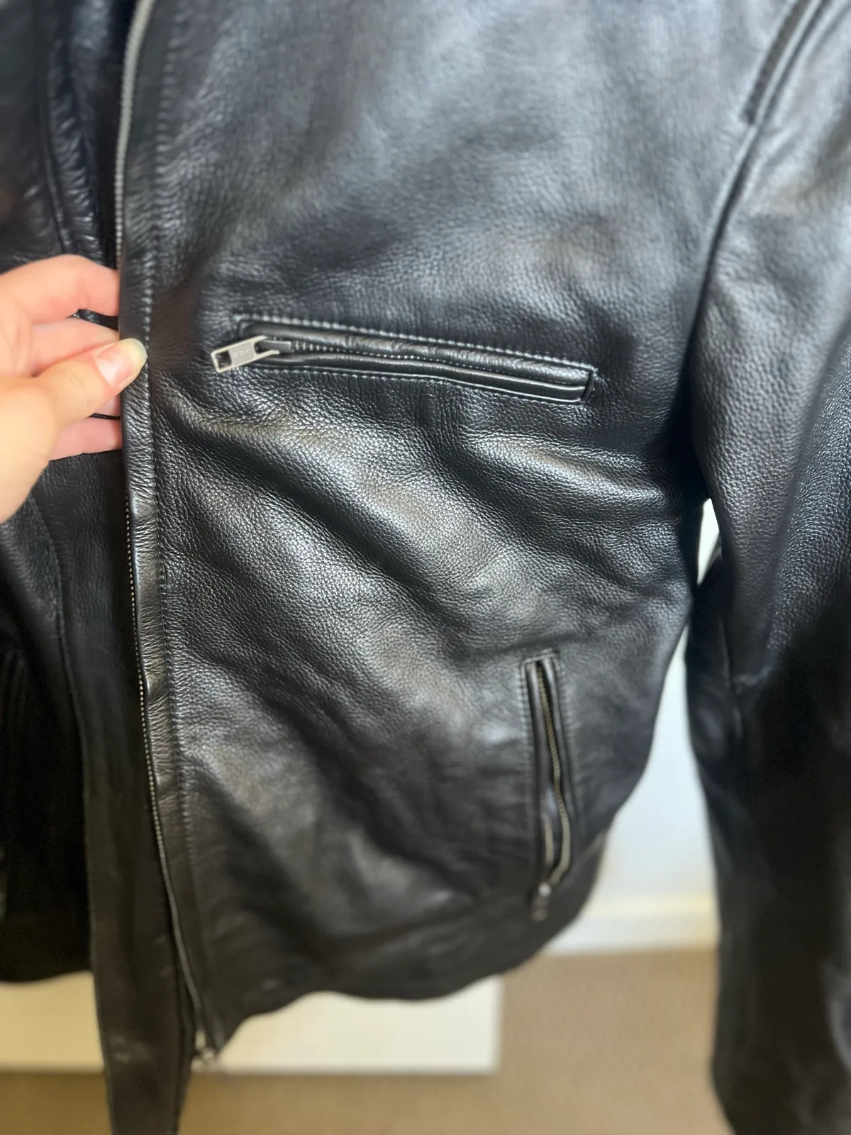 Vintage Leather Jacket — photo 4