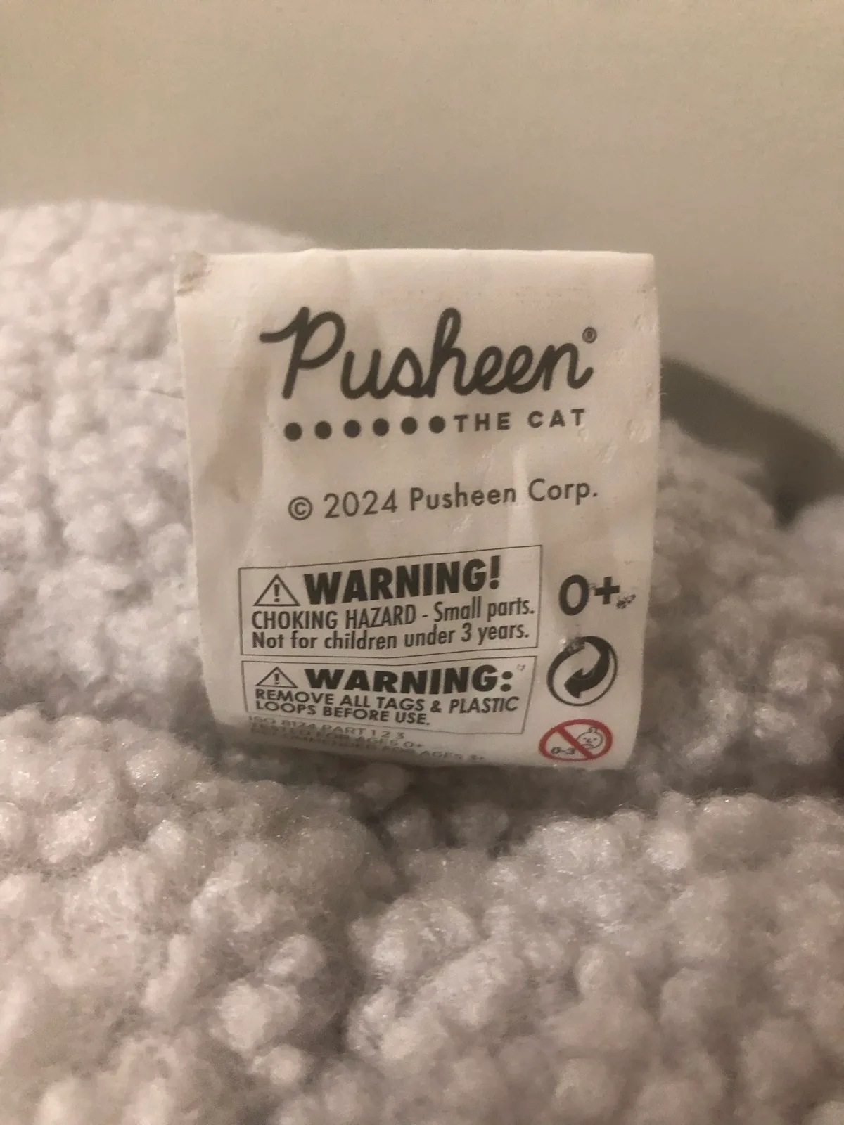 Pusheen “Curly Fur” plush cat - as new – photo 3