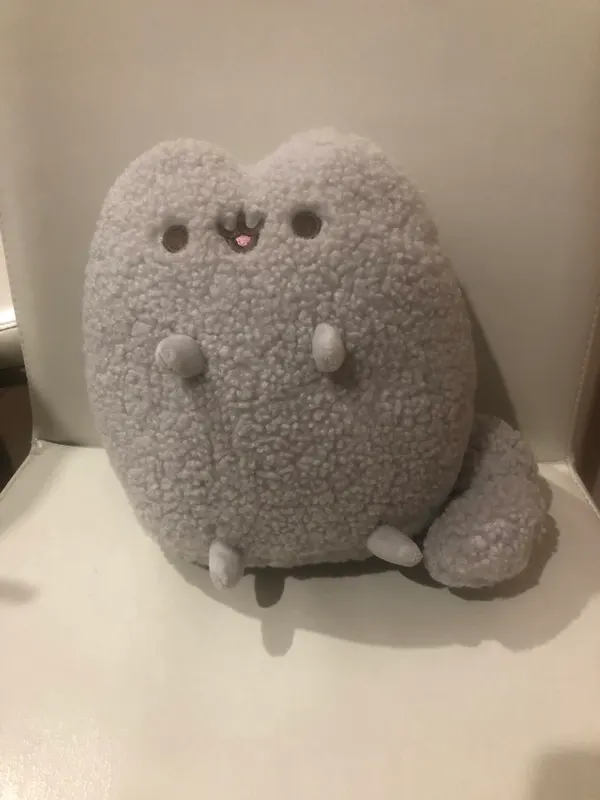 Pusheen “Curly Fur” plush cat - as new