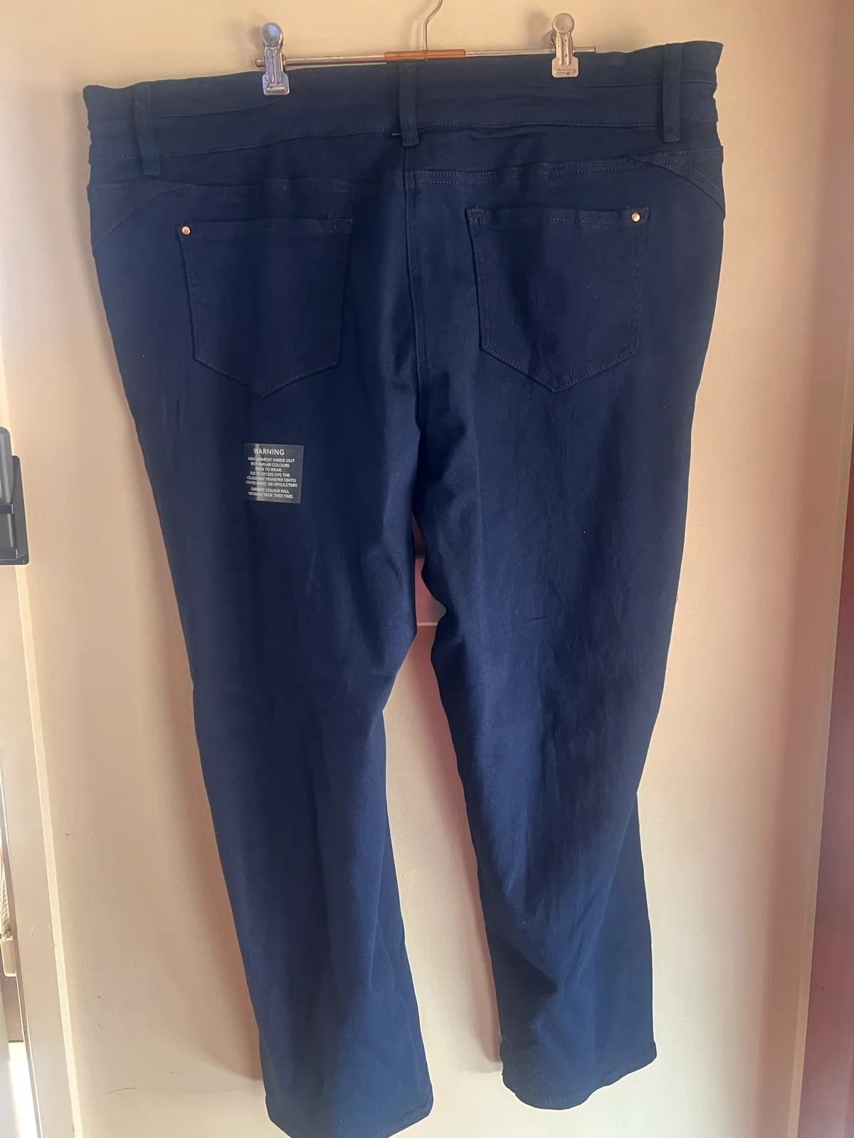 Millers Lift & Shape Women’s Size 22 Denim Slim Leg Jeans Blue 5-Pocket Button – photo 2