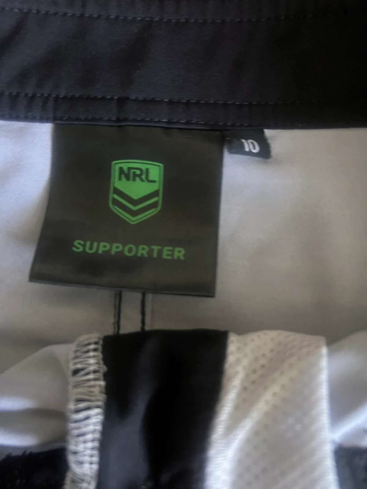 Youth Size 10 Penrith Panthers Boardshorts — photo 3