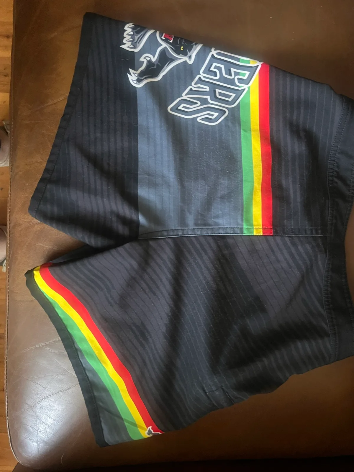 Youth Size 10 Penrith Panthers Boardshorts — photo 2
