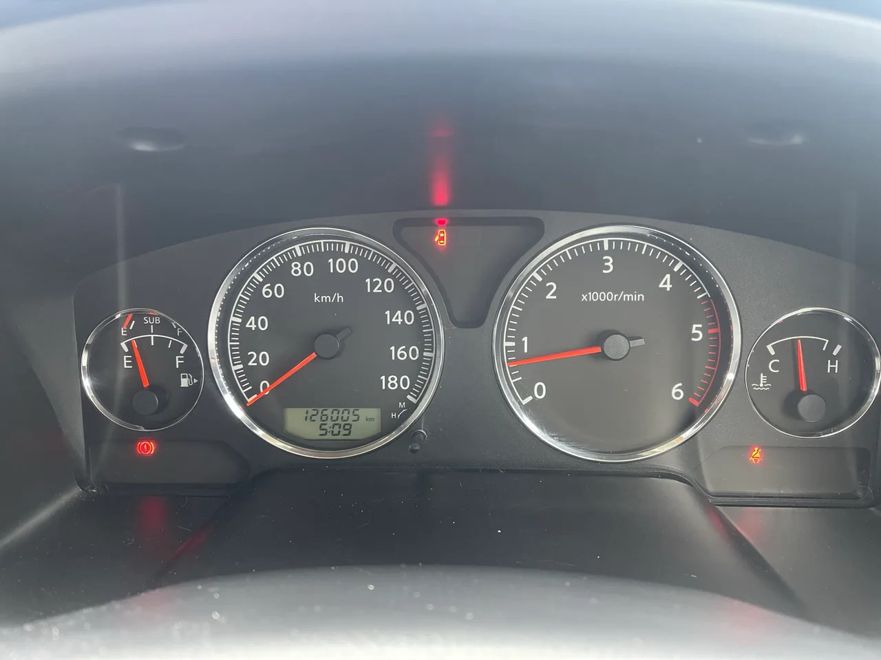 Nissan Patrol Y61 series 9 ST — photo 8